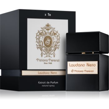 Tiziana Terenzi Black Laudano Nero extract de parfum unisex - imagine 3